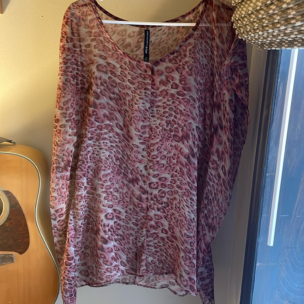 Women’s walter baker blouse size M